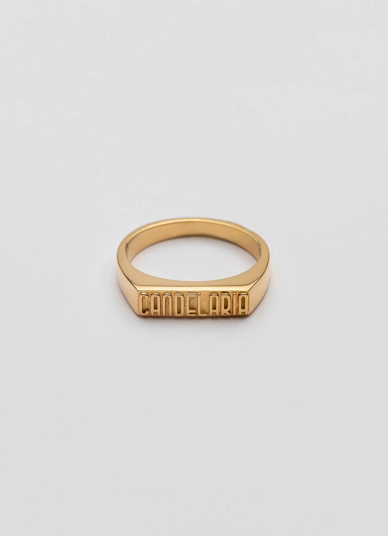 Brooklyn Personalised Ring