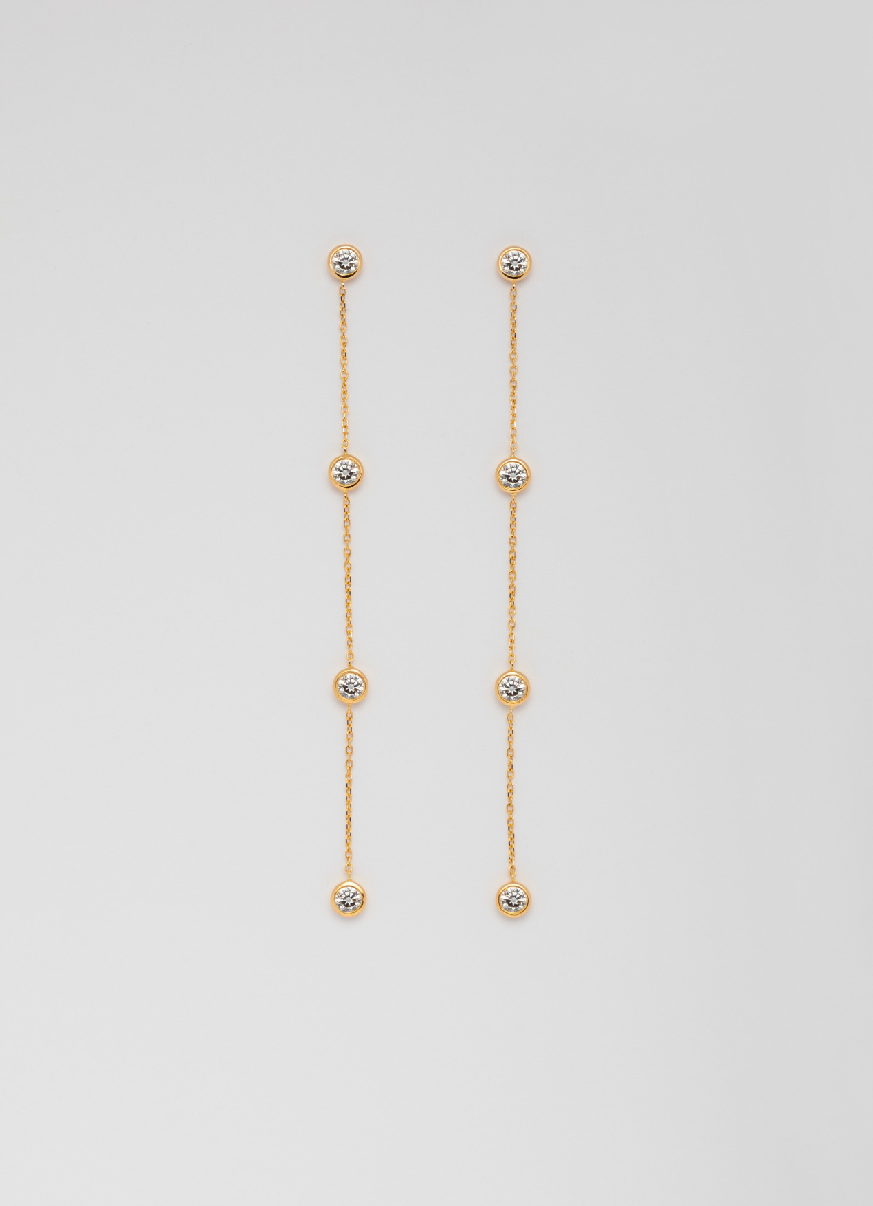Anette Earrings 1.6 Carat