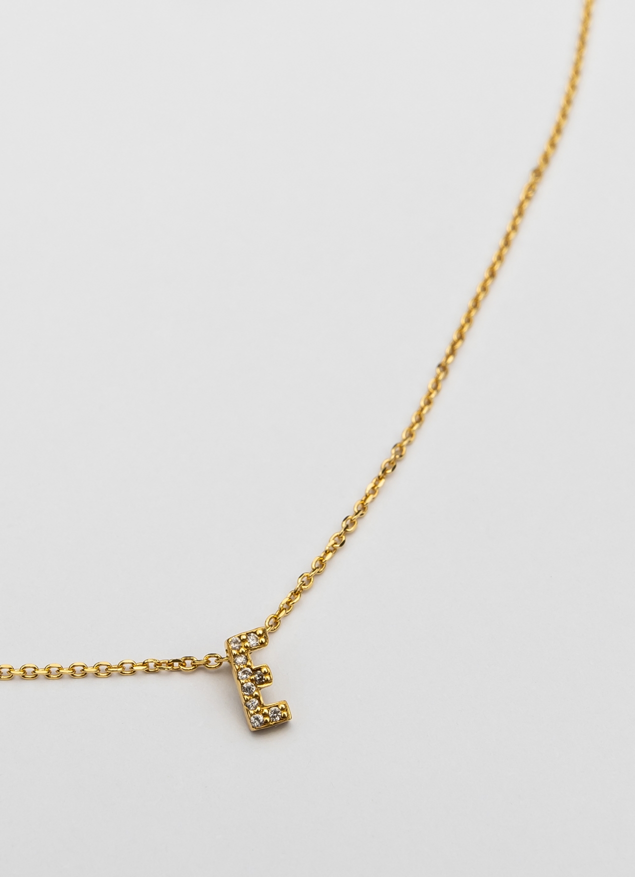 Personalized Initials Necklace
