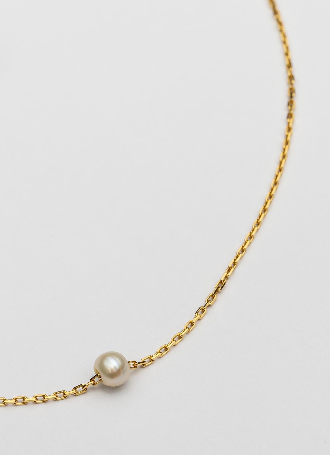 Miranda Pearl Necklace